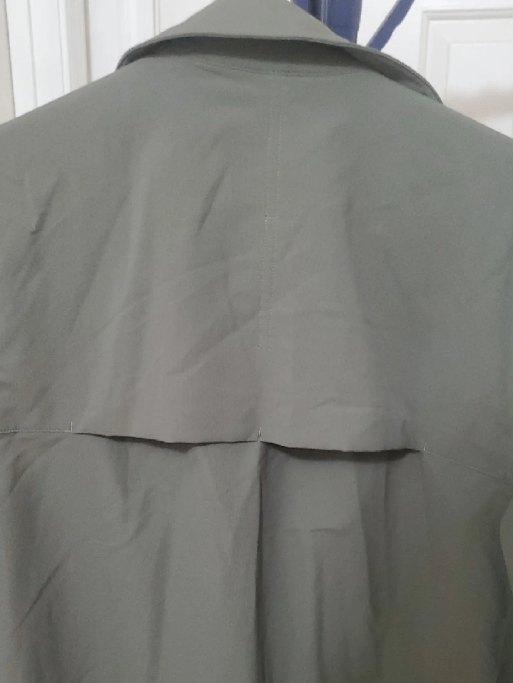 lululemon athletica Olive Green Military-Style Utility Jacket - Picture 7 of 7